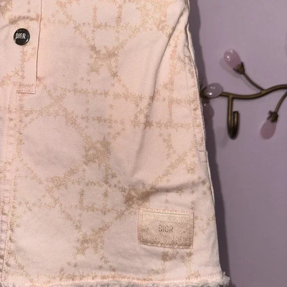 DIOR BABY GIRL PINK DRESS